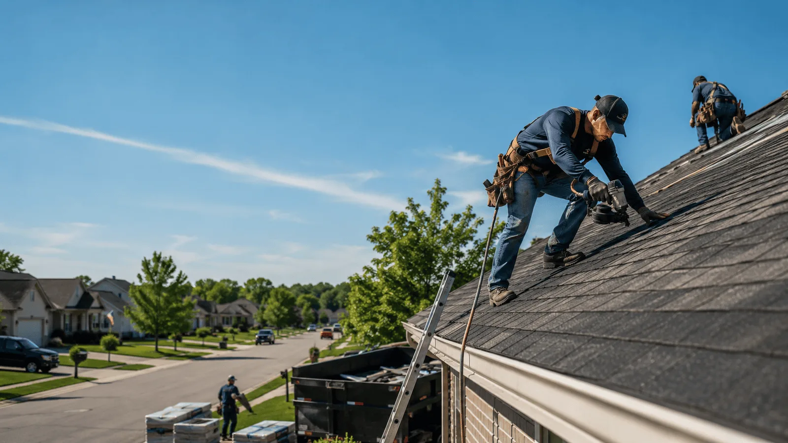 Roof Inspection in Jones Mills, PA